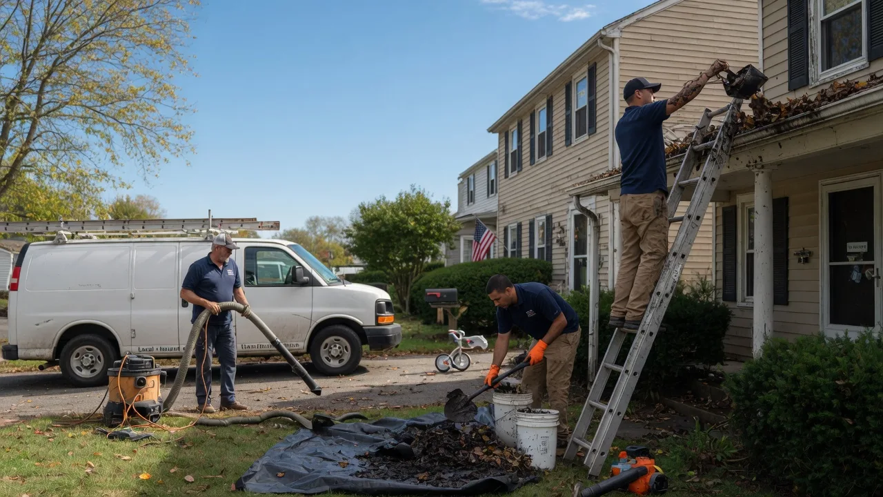 Gutter Installation in College Park, MD near me